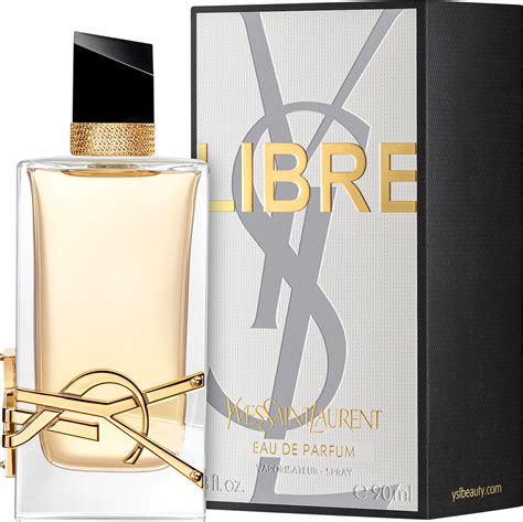 LIBRE EDP by YVES SAINT LAURENT .